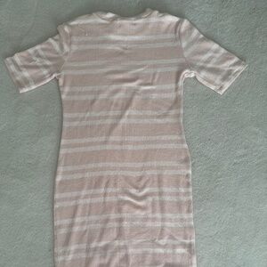 Pink Rose Sweater dress